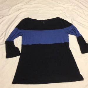 3/4 Colorblocked Shirt